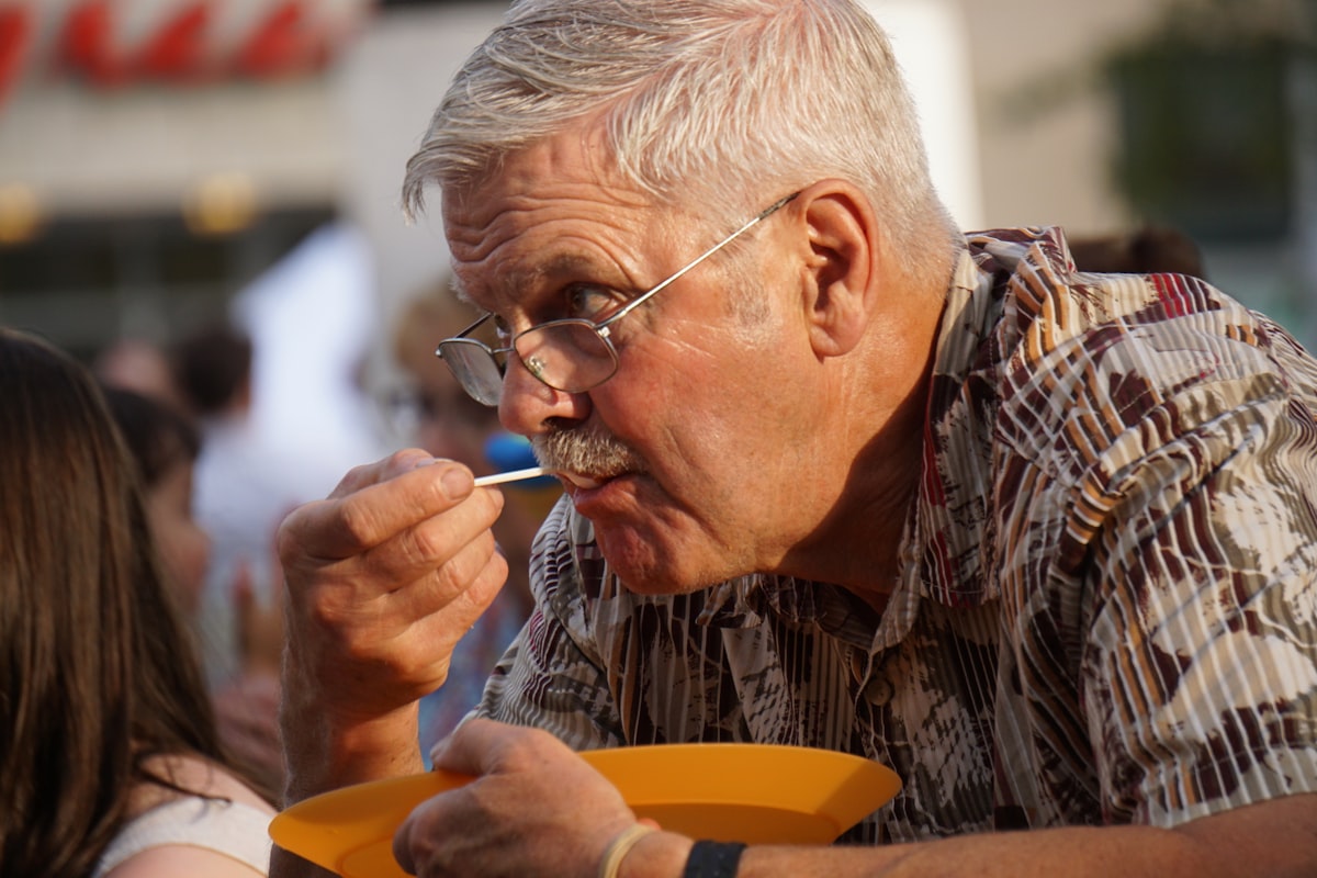 Nutrizione per uomini over 50